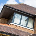 Corner Aluminium Windows installed by First Windows