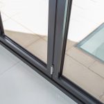 Aluminium Windows installed by first windows looking down shot of product