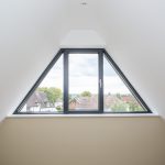 Aluminium Windows installed by first windows bedroom view