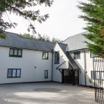 First Windows uPVC Modern house project with private gate