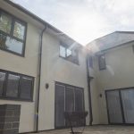 uPVC Modern house project by First Windows