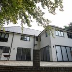Modern house project by First Windows