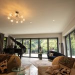 First Windows project inside view with piano and sofas