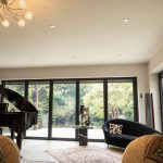 First Windows project inside view with piano