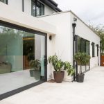 First Windows project closed sliding doors