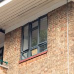 Open Commercial black windows