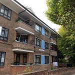 Commercial black windows installed by First Windows