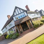 uPVC Windows on traditional building