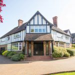 uPVC Windows installed on traditional building
