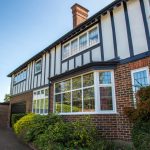 uPVC Windows installed