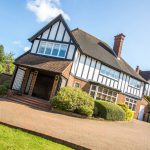 Frist Windows installed on traditional Residential building