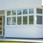 uPVC windows installed on 1st floor