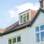 uPVC windows installed on 3rd floor