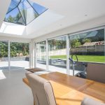 White uPVC windows installed by First Windows inside view
