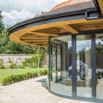 Patio doors installed by First Windows