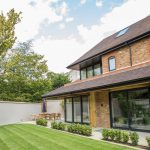 Patio doors installed by First Windows