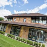 Modern House at First Windows