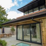 Bi-folding windows