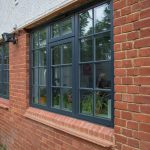 Frist Windows installed on Residential building