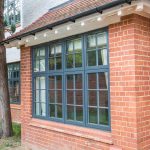Frist Windows installed on Residential building