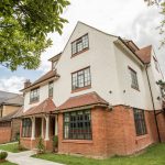 Residential house with Frist Windows installed