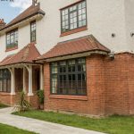 Residential housing with Frist Windows installed
