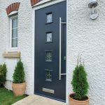 Composite Doors on stone house
