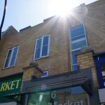 Commercial uPVC installed by First Windows