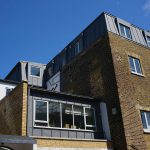 Commercial uPVC windows installed on flats
