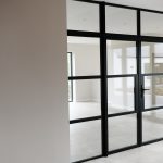 Aluminium Windows indoors