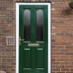 Green Composite Doors