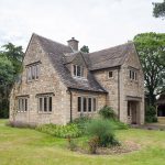 Aluminium Windows on traditional home