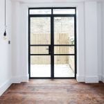 Aluminium Windows from inside house